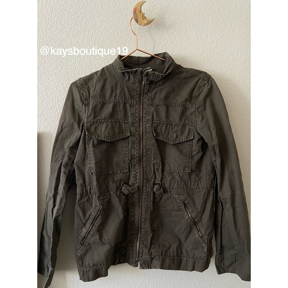 J. Crew Utility Jacket Size S